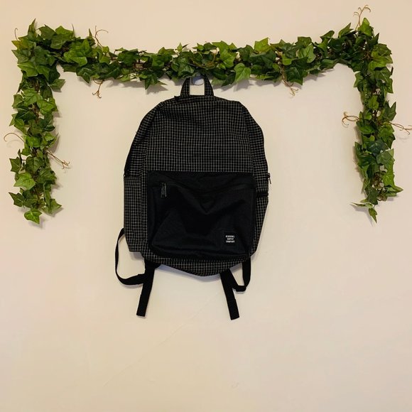 Herschel Supply Company Handbags - Herschel Supply Co. Black and White Backpack